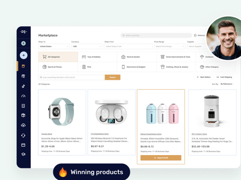 dropshipping suppliers tại Úc