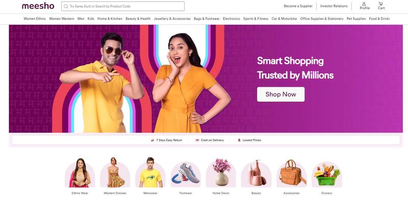 Dropshipping tại Ấn Độ
