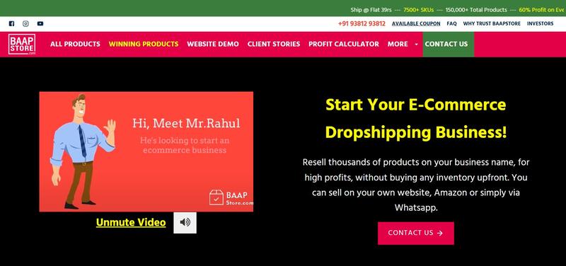 Dropshipping tại Ấn Độ