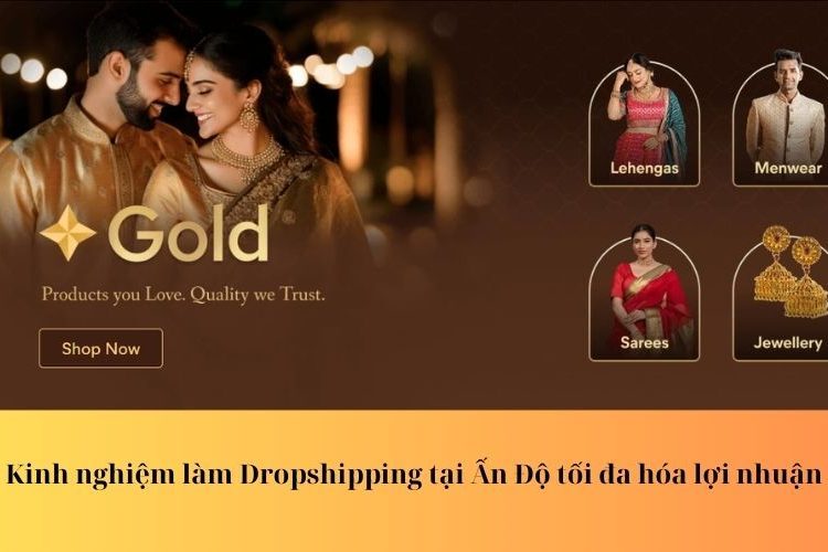 Dropshipping tại Ấn Độ