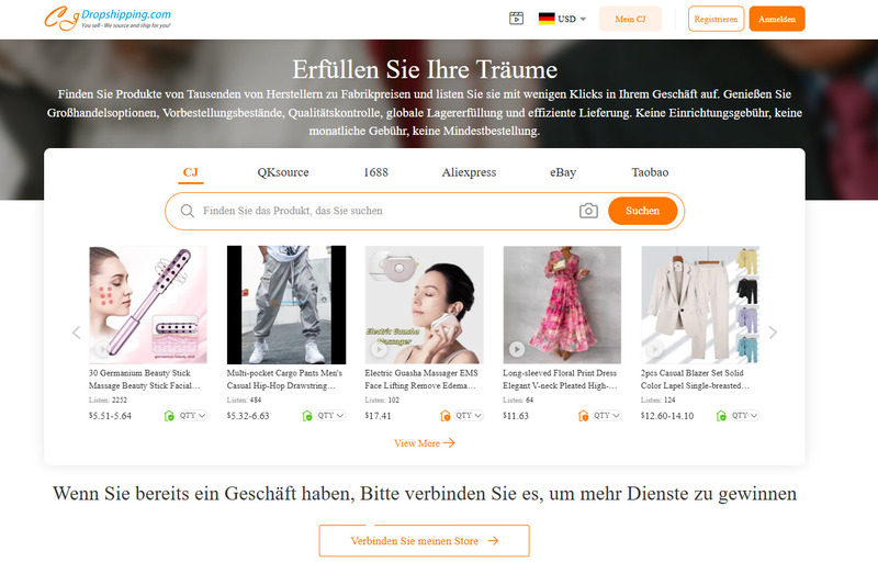Dropshipping tại Đức
