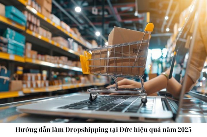 Dropshipping tại Đức