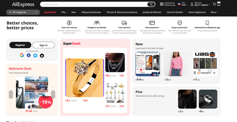 Dropshipping tại Philippines