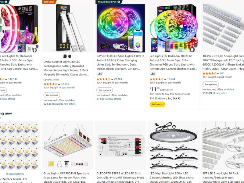 Dropshipping Đèn LED trang trí