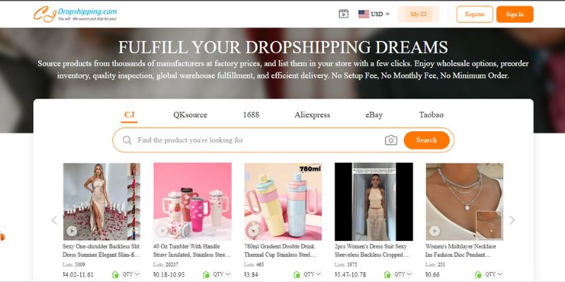 CJ Dropshipping