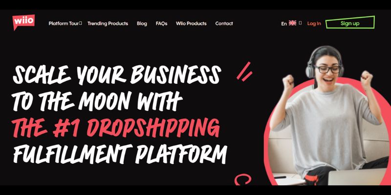 Wiio là 1 trong white label dropshipping suppliers tại Mỹ
