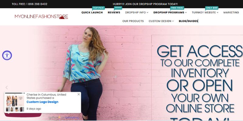 My Online Fashion Store