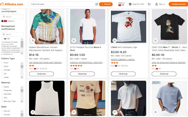 Alibaba Alternatives for Sourcing from Vietnam