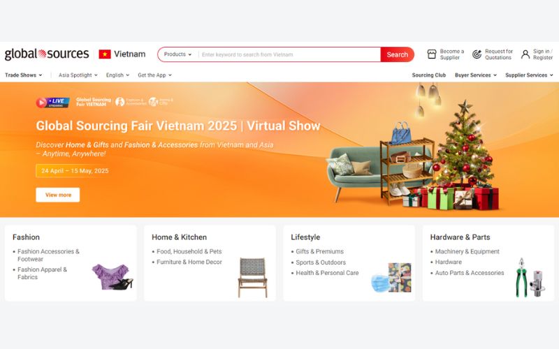 Alibaba Alternatives for Sourcing from Vietnam