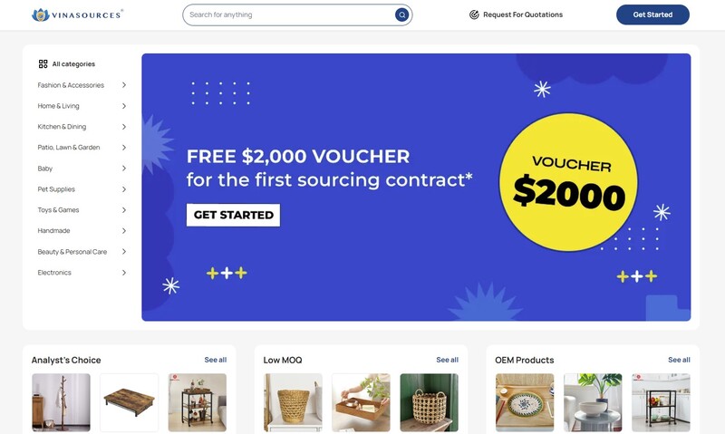how do i find suppliers in vietnam