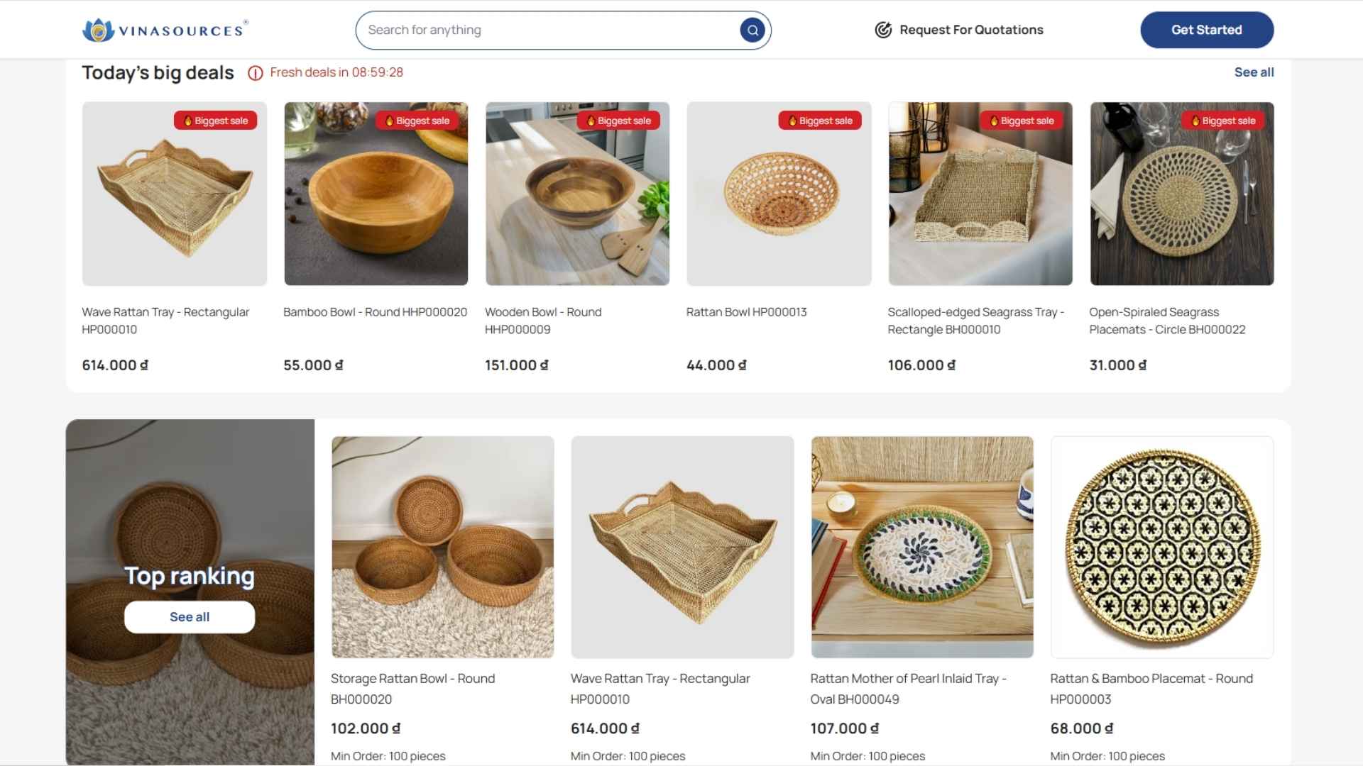 vietnam alibaba equivalent