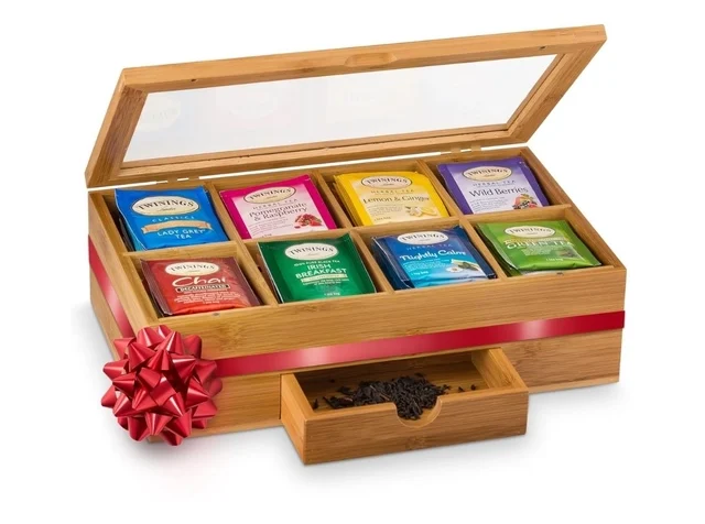 bamboo tea box from vietnam