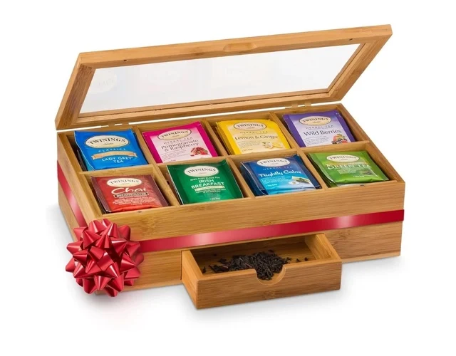 bamboo tea box from vietnam