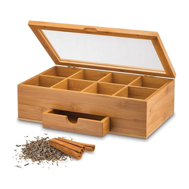 bamboo tea box from vietnam