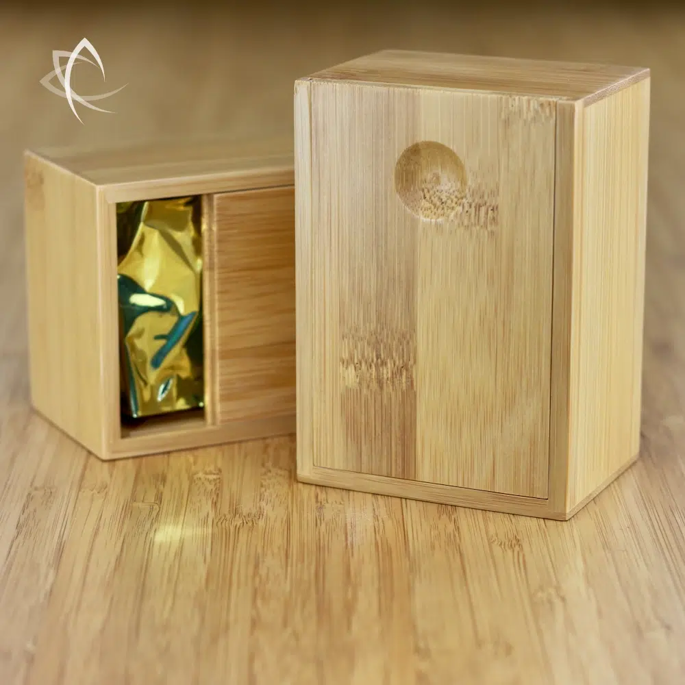 bamboo tea box from vietnam