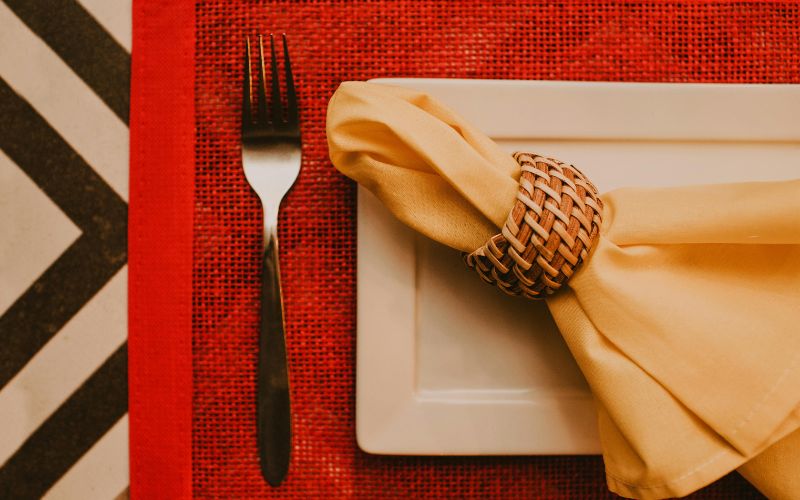 rattan napkin holder exporter
