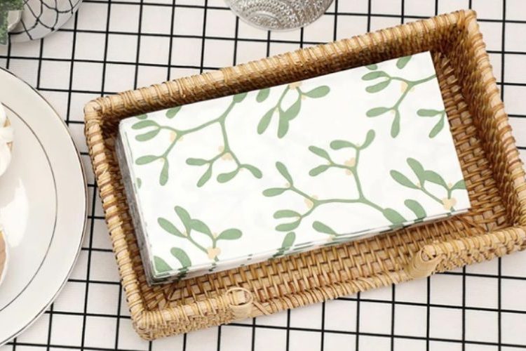 rattan napkin holder exporter