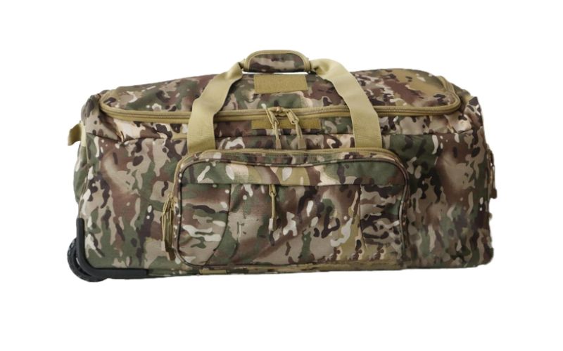 rolling duffel bag export