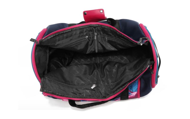 rolling duffel bag export