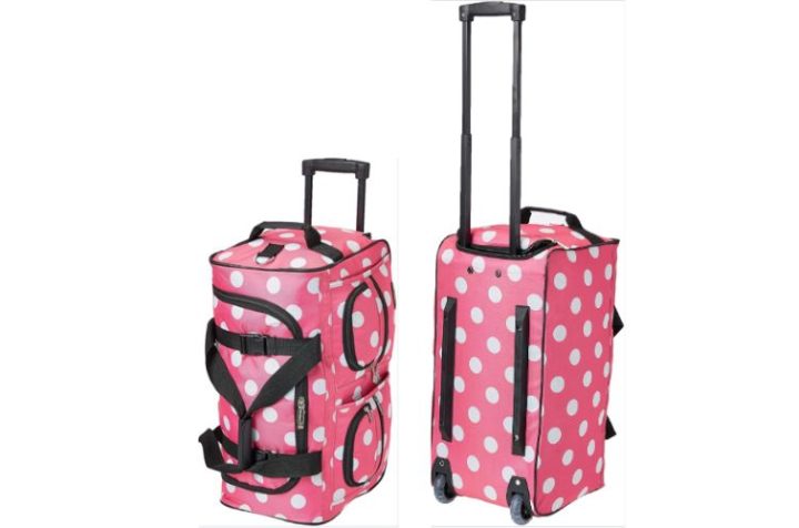rolling duffel bag export