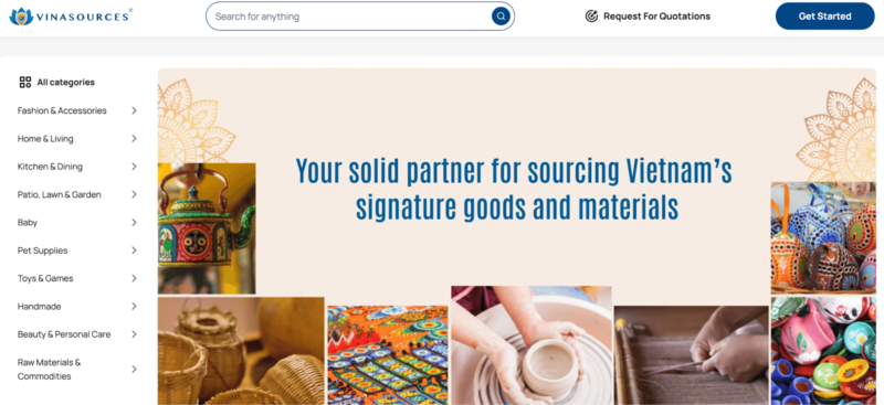 supplier sourcing platform vietnam