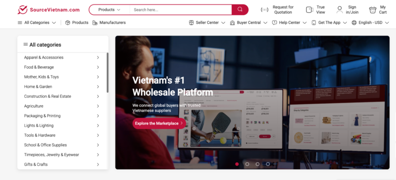 supplier sourcing platform vietnam