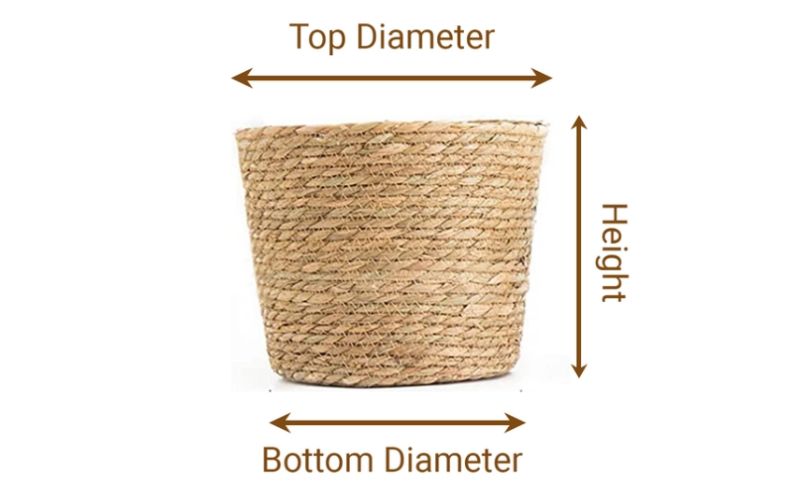 Vietnam Water Hyacinth Planter