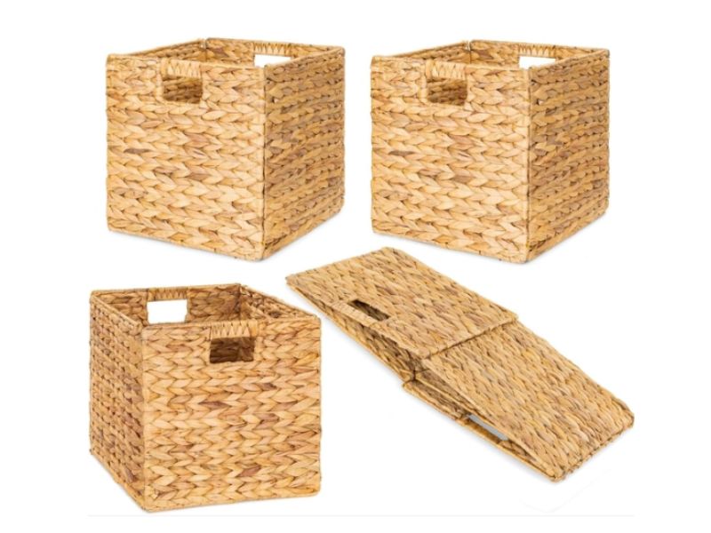 Water Hyacinth Baskets