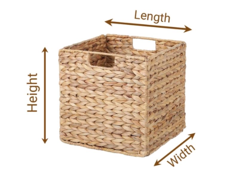 Water Hyacinth Baskets