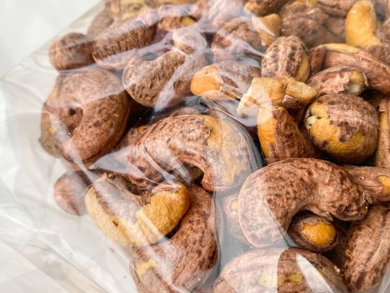how to import cashews from vietnam