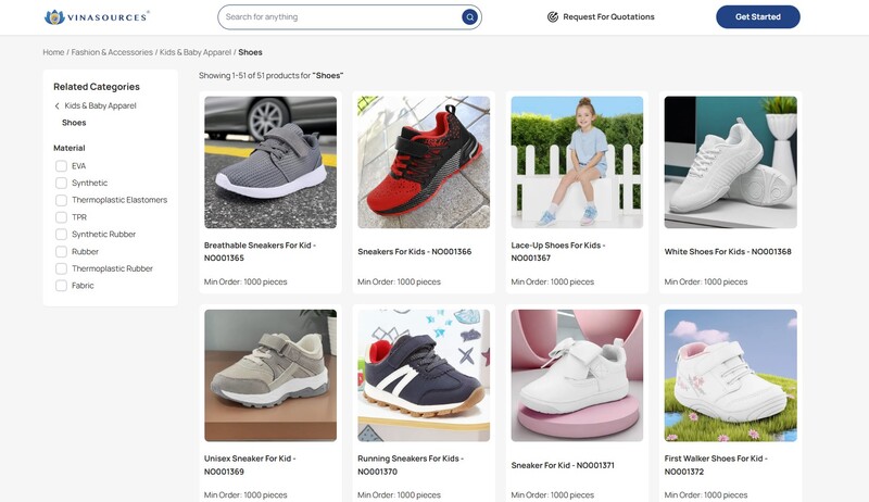 How to Import Shoes from Vietnam