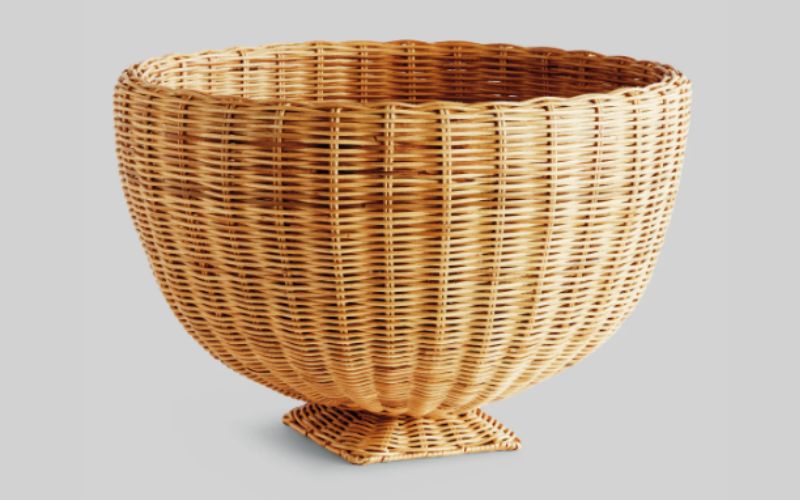 rattan bowl export