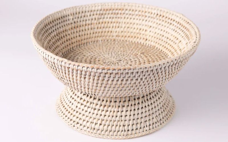 rattan bowl export