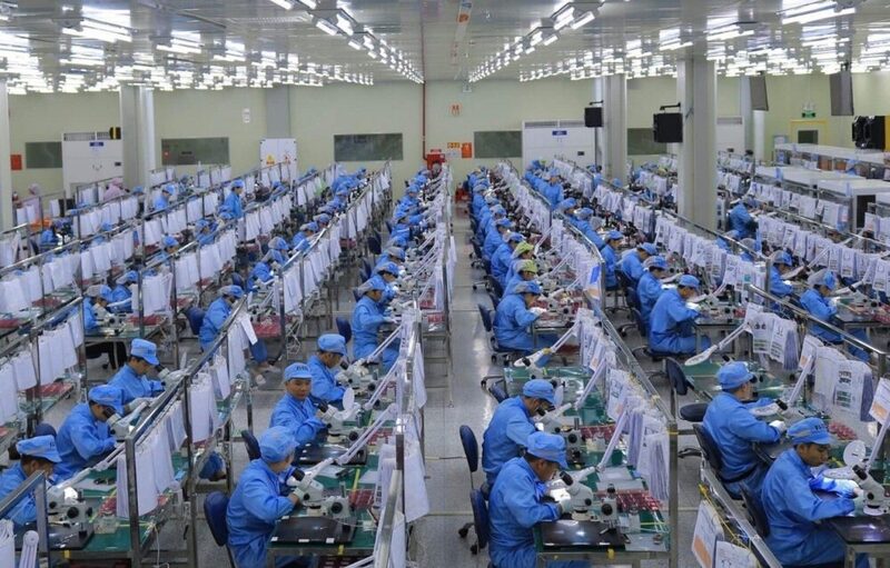 Vietnam U.S. trade deficit