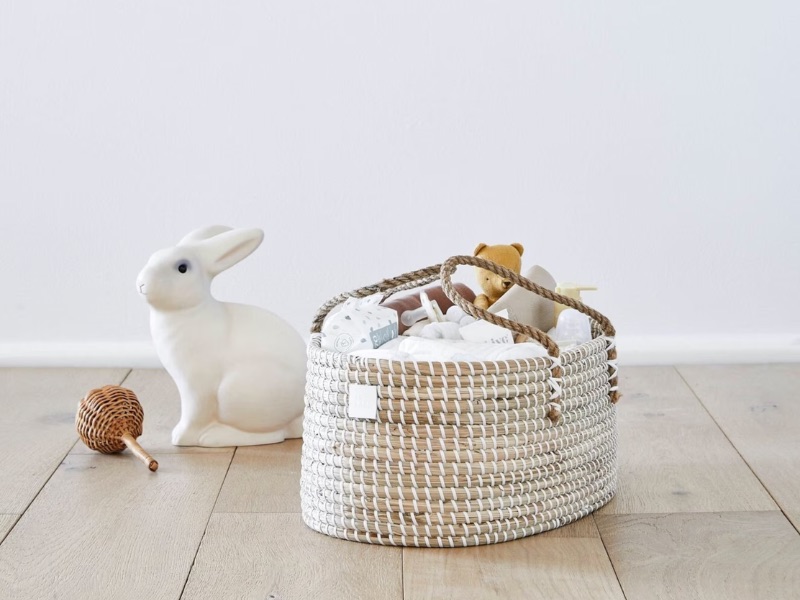 diapering basket