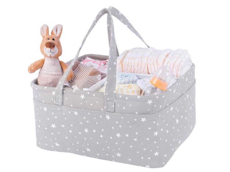 diapering basket