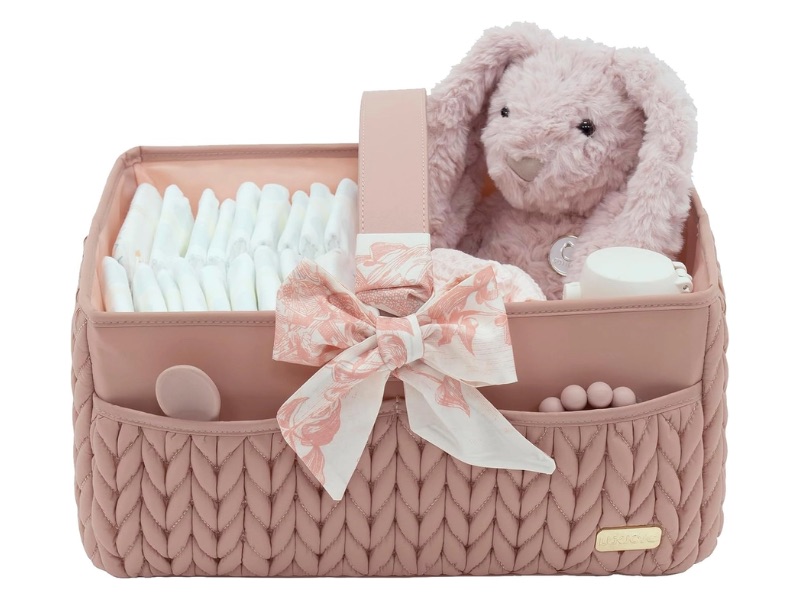 diapering basket