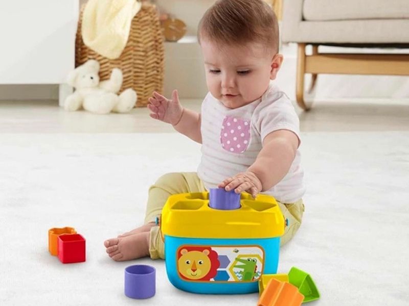 import baby's first blocks from Vietnam