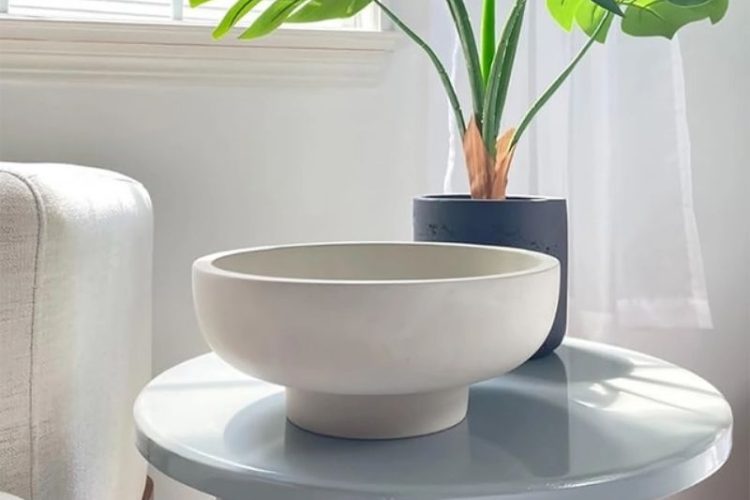 import concrete fruit bowls from vietnam