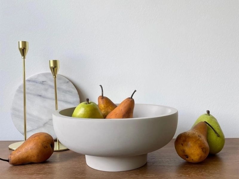 import concrete fruit bowls from vietnam