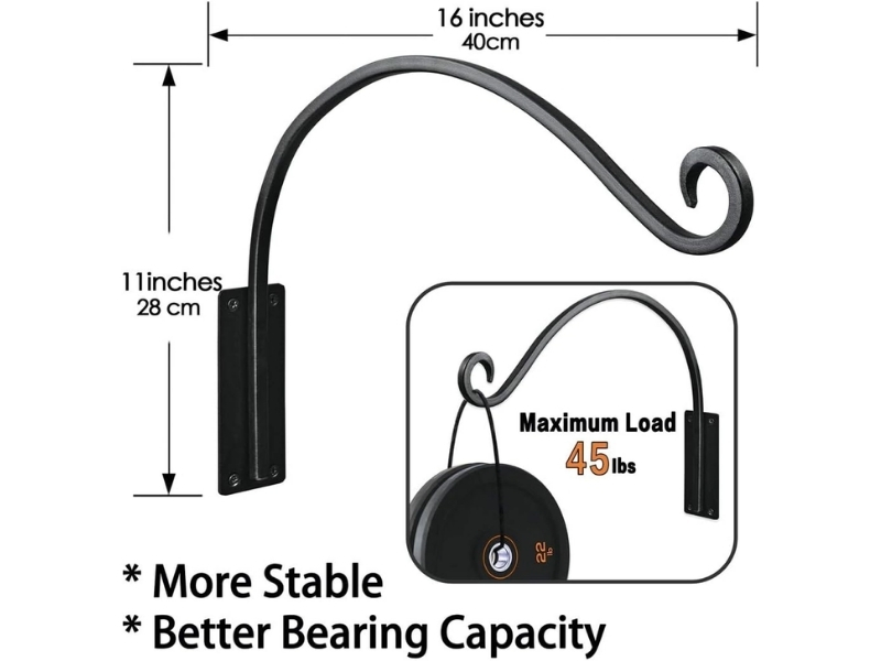 import heavy duty plant hanger bracket