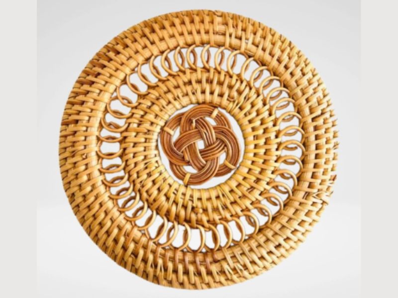 placemats wicker