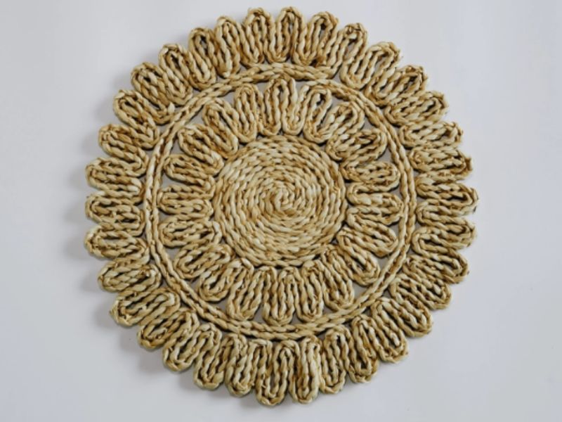 placemats wicker