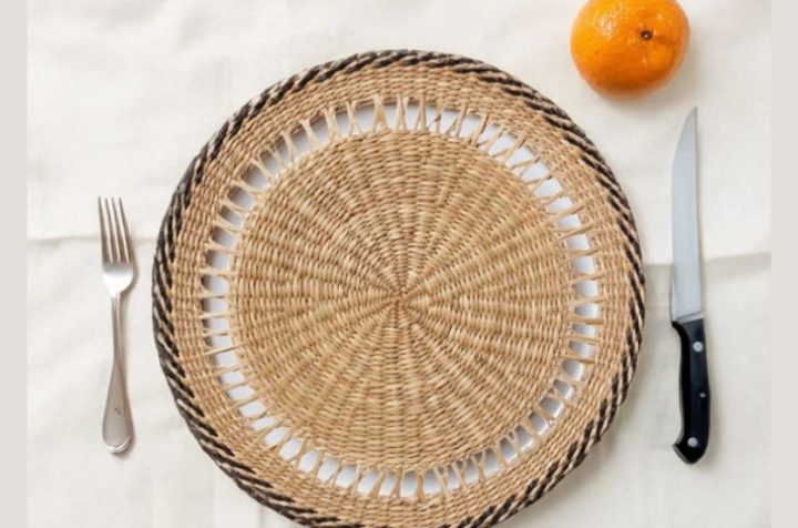 placemats wicker