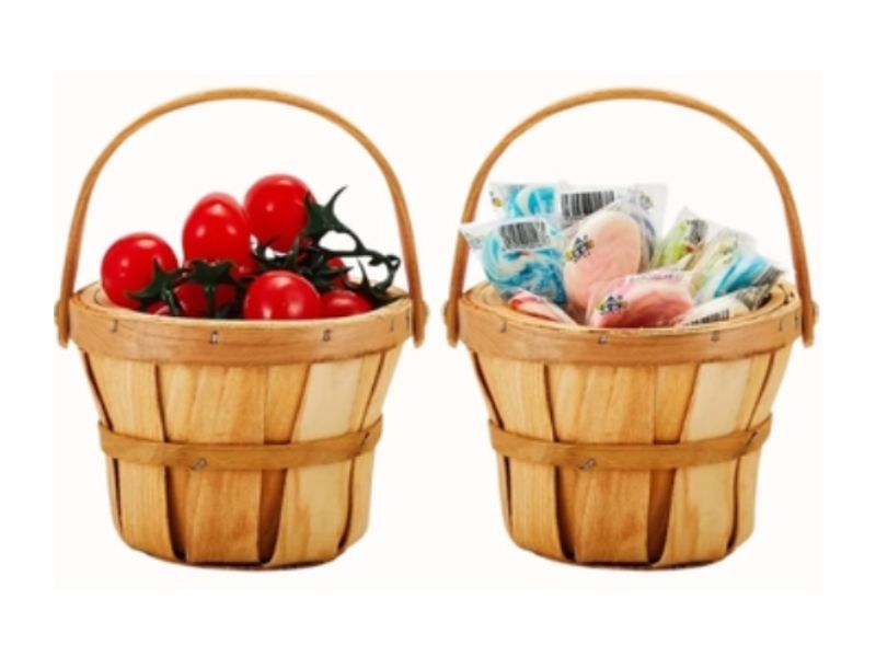 Wooden Fruit Baskets