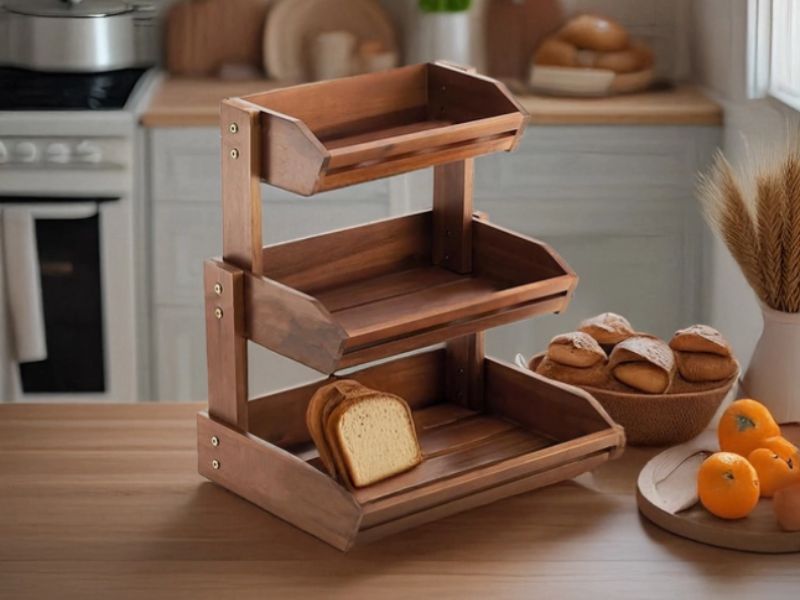 Wooden Fruit Baskets