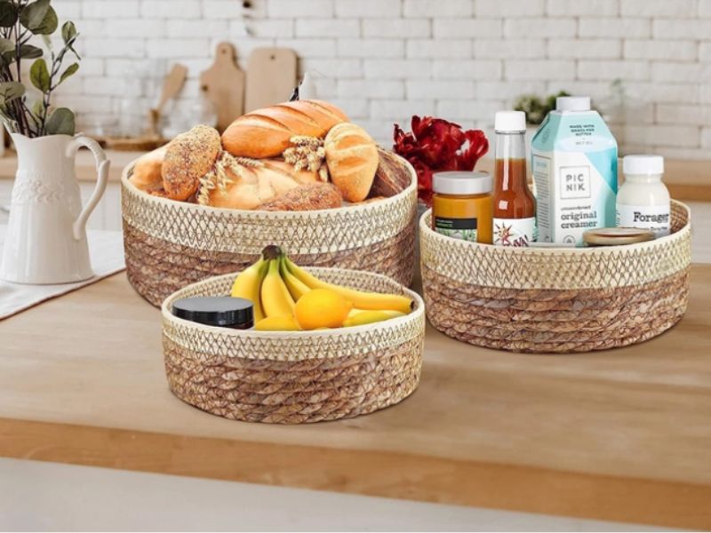 Wooden Fruit Baskets