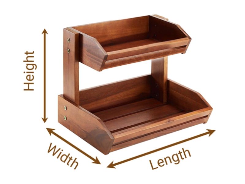 Wooden Fruit Baskets