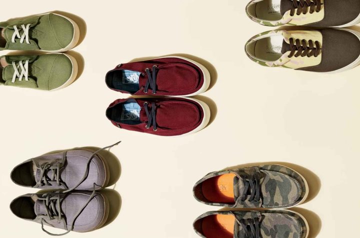 import canvas shoes from vietnam