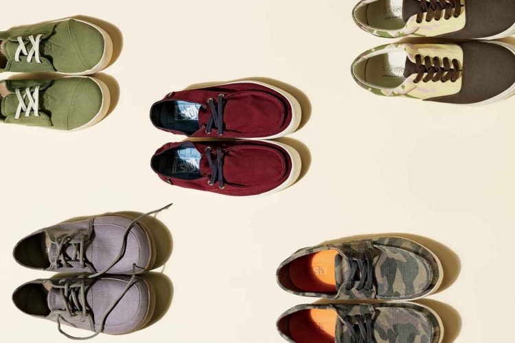 import canvas shoes from vietnam